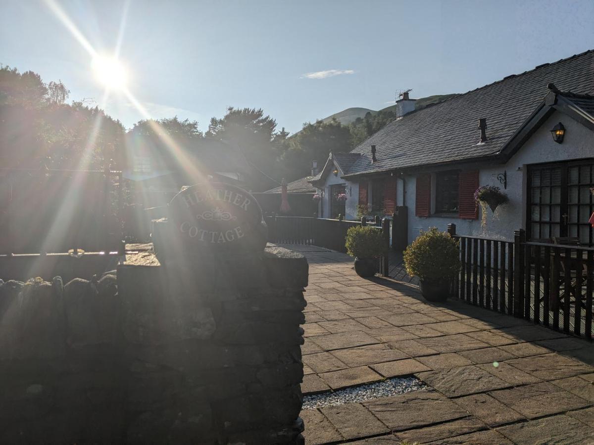 Heather Cottage Luss Exterior photo