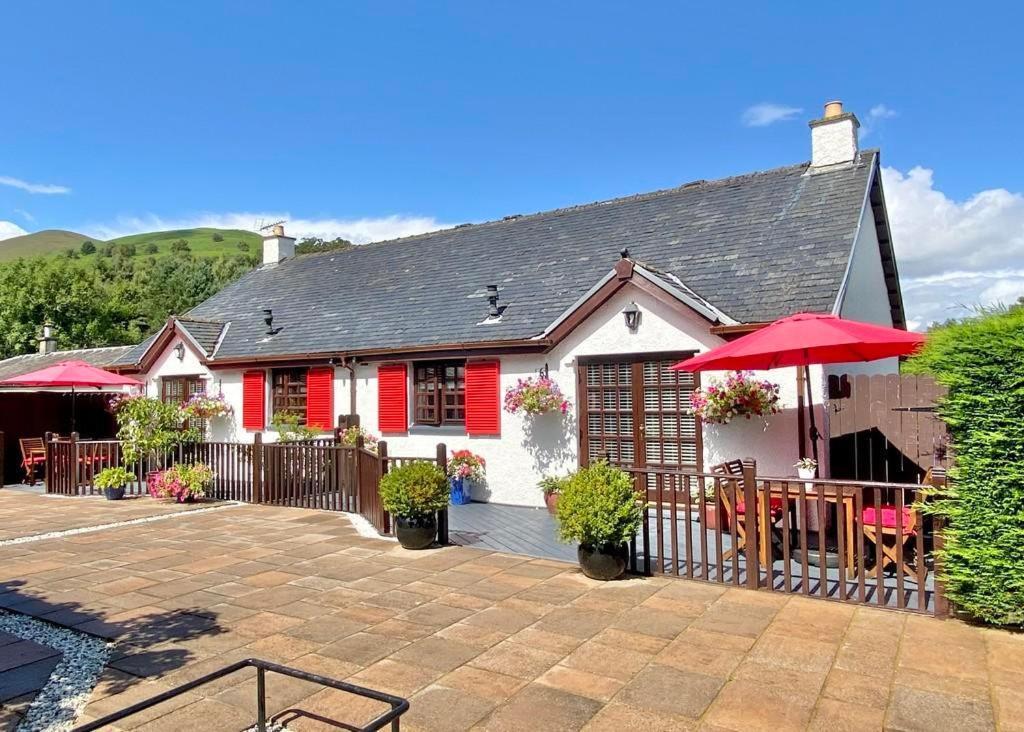 Heather Cottage Luss Exterior photo