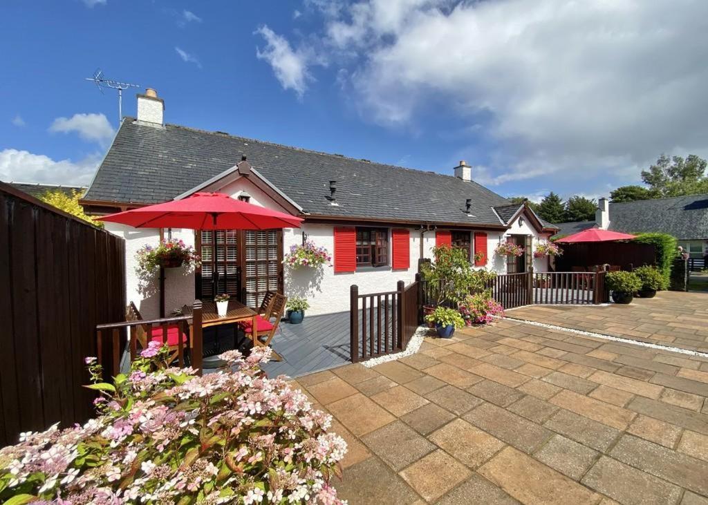 Heather Cottage Luss Exterior photo